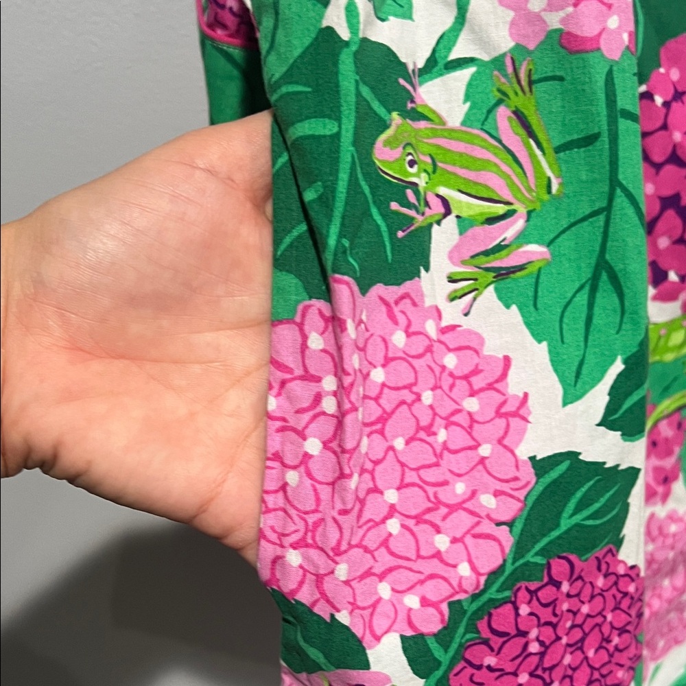 Printfresh Green and Pink Floral Shirt - Picture 11 of 15